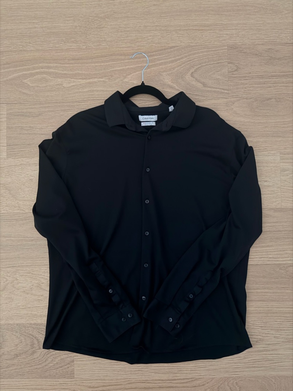 Calvin Klein Black Men's Button Up 👔